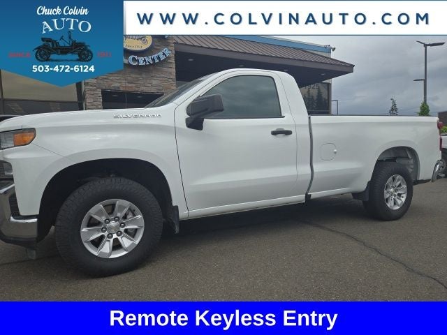 2021 Chevrolet Silverado 1500 WT