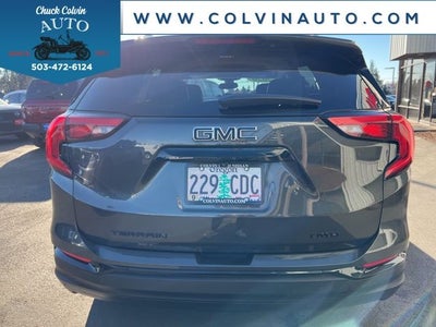 2020 GMC Terrain SLT