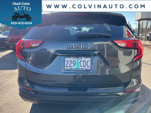 2020 GMC Terrain SLT