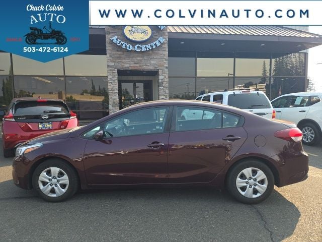 2017 Kia Forte LX