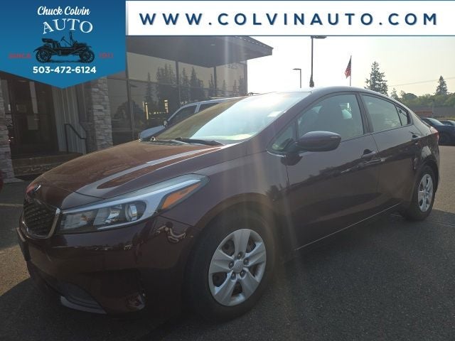 2017 Kia Forte LX
