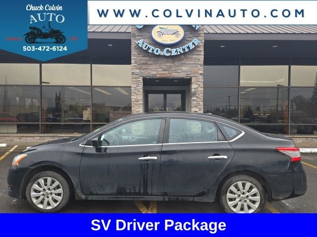 2013 Nissan Sentra SV