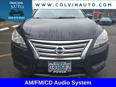 2013 Nissan Sentra SV