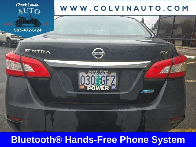 2013 Nissan Sentra SV