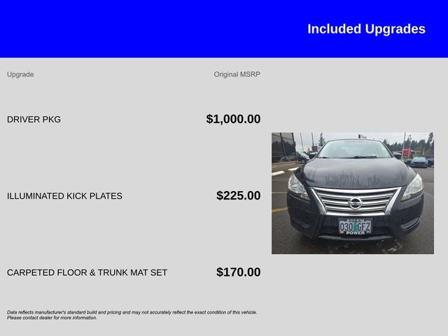 2013 Nissan Sentra SV