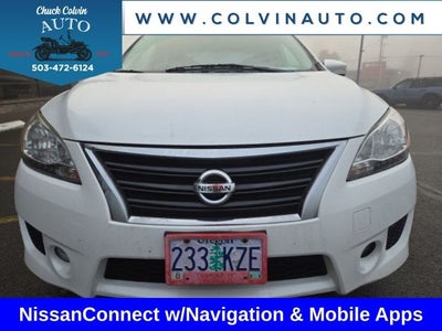 2015 Nissan Sentra SR