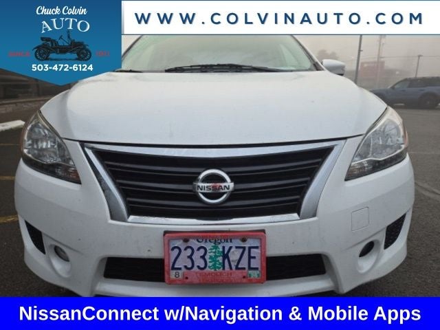 2015 Nissan Sentra SR