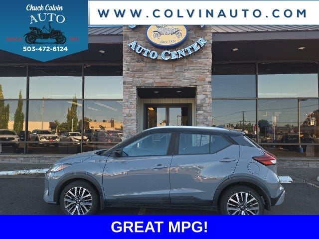 2021 Nissan Kicks SV
