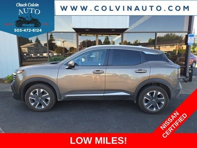 2025 Nissan Kicks SV