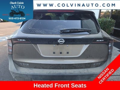 2025 Nissan Kicks SV