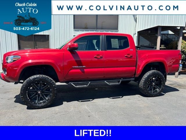 2017 Toyota Tacoma SR5