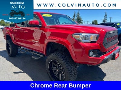 2017 Toyota Tacoma SR5