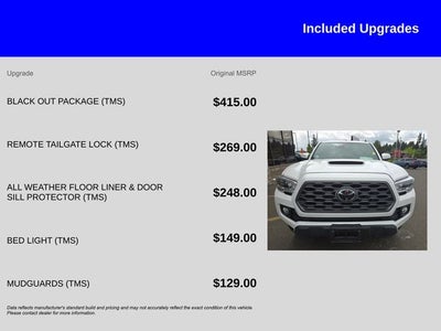 2022 Toyota Tacoma TRD Sport V6