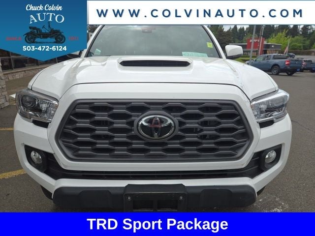 2022 Toyota Tacoma TRD Sport V6