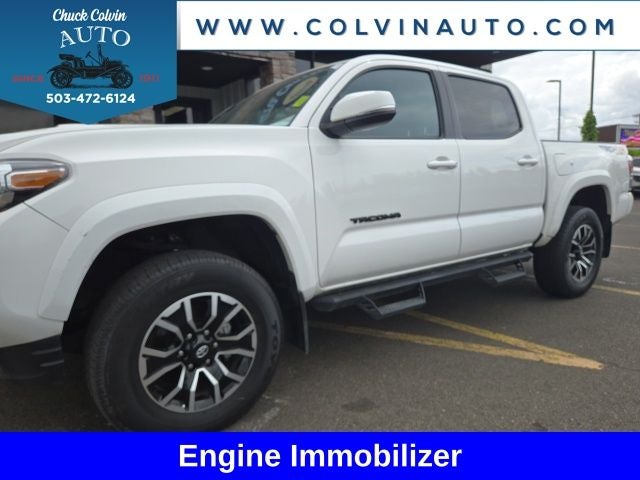 2022 Toyota Tacoma TRD Sport V6