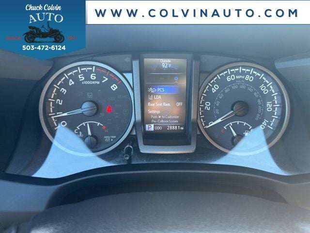 2023 Toyota Tacoma TRD Off-Road V6