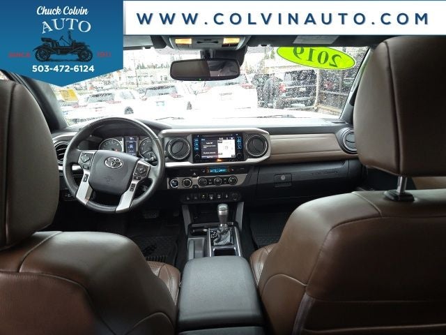 2019 Toyota Tacoma Limited V6