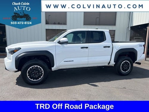 2025 Toyota Tacoma TRD Off-Road