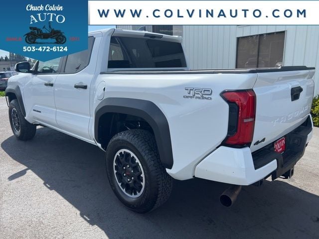 2025 Toyota Tacoma TRD Off-Road