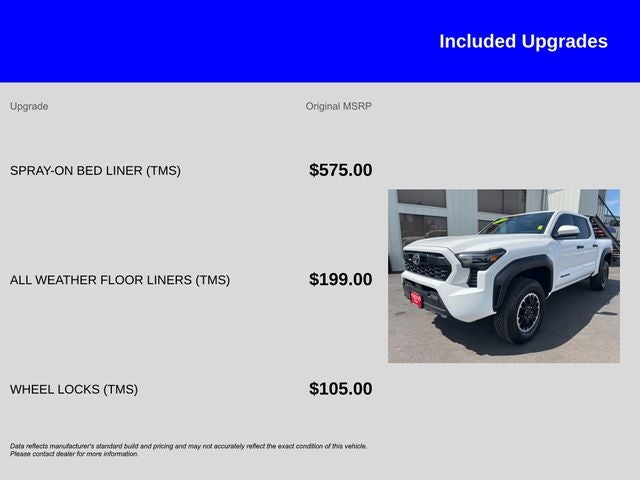 2025 Toyota Tacoma TRD Off-Road