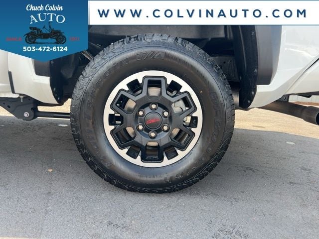 2025 Toyota Tacoma TRD Off-Road