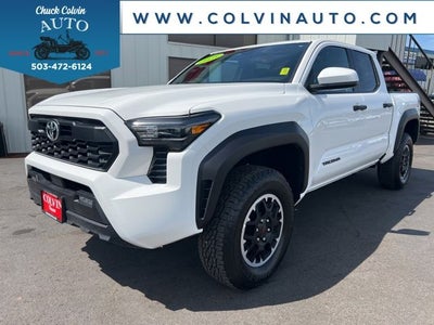 2025 Toyota Tacoma TRD Off-Road