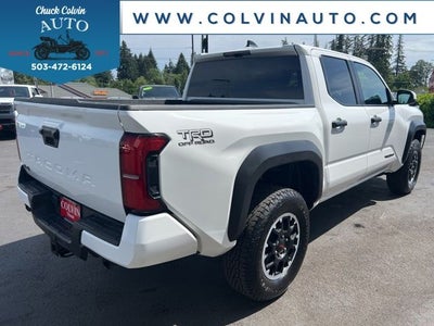 2025 Toyota Tacoma TRD Off-Road