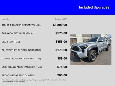 2024 Toyota Tacoma TRD Off-Road