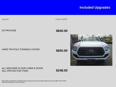 2022 Toyota Tacoma SR V6