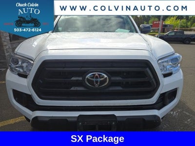 2022 Toyota Tacoma SR V6