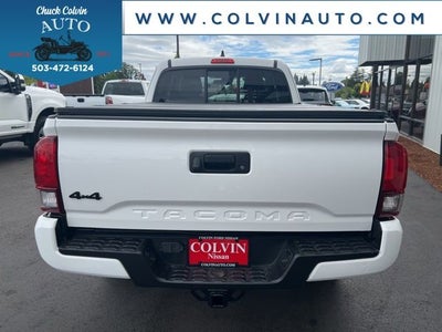 2022 Toyota Tacoma SR V6