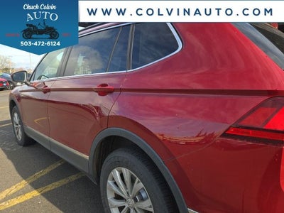 2018 Volkswagen Tiguan 2.0T SE 4Motion