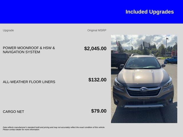 2022 Subaru Outback Limited