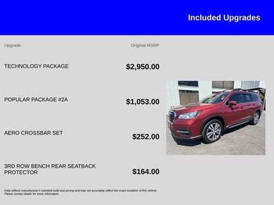 2022 Subaru Ascent Limited