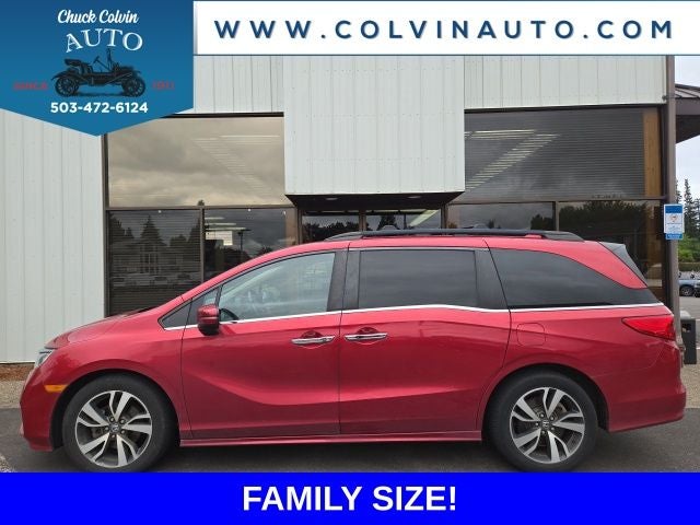 2022 Honda Odyssey Touring