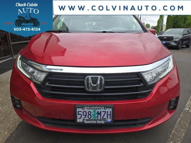 2022 Honda Odyssey Touring