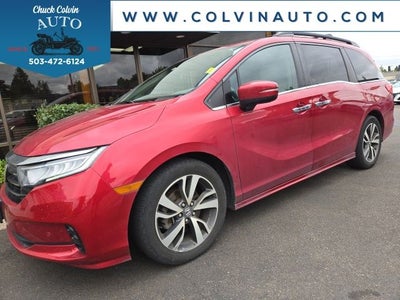 2022 Honda Odyssey Touring