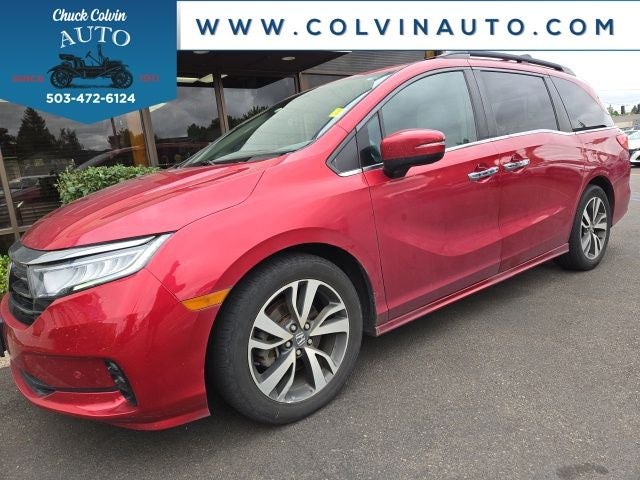 2022 Honda Odyssey Touring