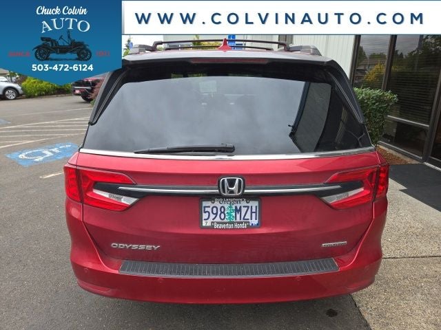 2022 Honda Odyssey Touring