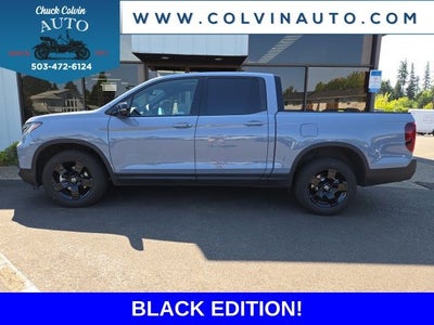 2026 Honda Ridgeline Black Edition
