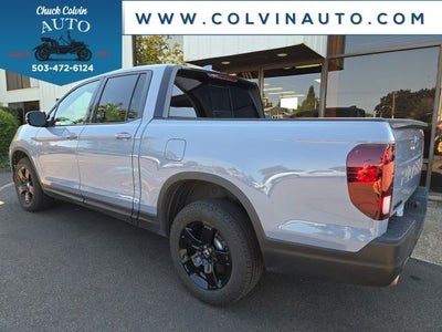 2026 Honda Ridgeline Black Edition
