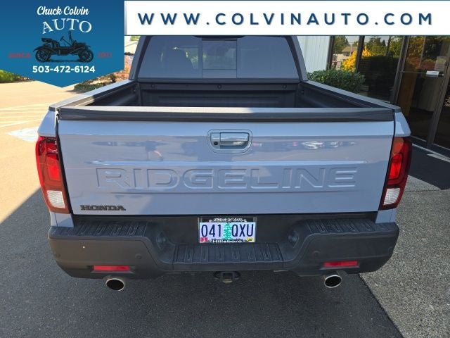 2026 Honda Ridgeline Black Edition