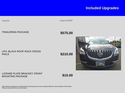 2015 Buick Enclave Premium Group