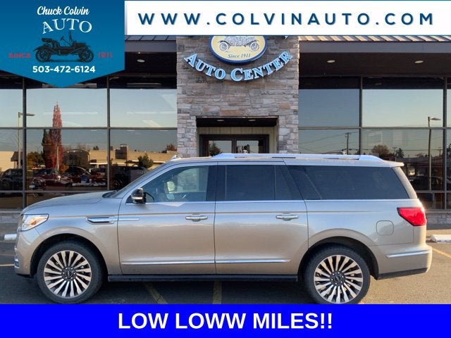 2019 Lincoln Navigator