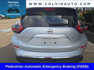 2020 Nissan Murano S