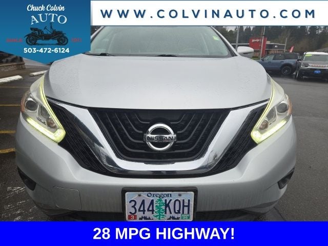 2017 Nissan Murano SV