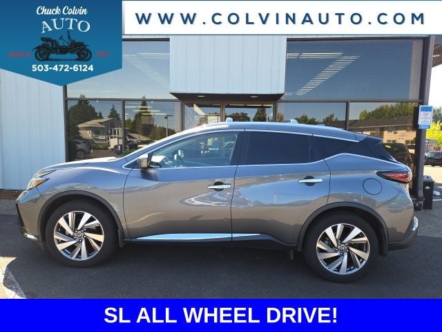 2019 Nissan Murano SL AWD's photo