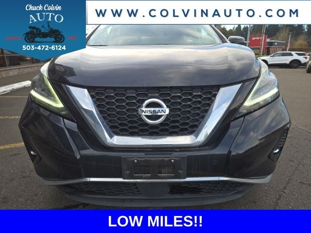 2019 Nissan Murano Platinum