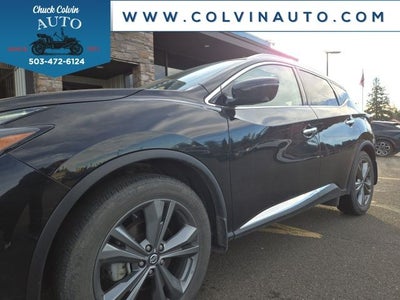 2019 Nissan Murano Platinum