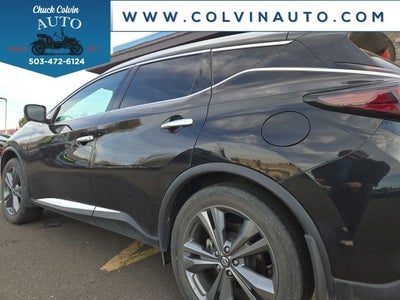 2019 Nissan Murano Platinum